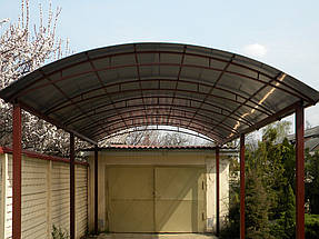 автонавес из поликарбоната