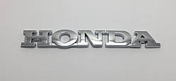 Емблема напис багажника Honda