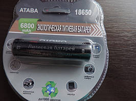 Акумуляторна Li-ion батарея АТАВА = 1000 батарейок! Екологічно безпечна.