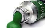 Акрилова фарба Policolor-305, зелена темна яскрава