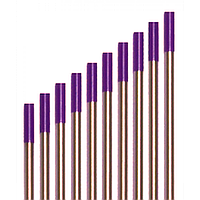 Електрод вольфрамовий E-3 (фіолетового кольору) 1.6 із сумішшю оксидів