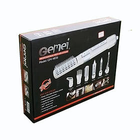 Повітряний стайлер для волосся 7 в 1 Gemei GM-4836