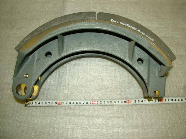 Купить 6520-3501090-51 Колодка тормозная КАМАЗ 6520 ЕВРО-2 в сборе ...