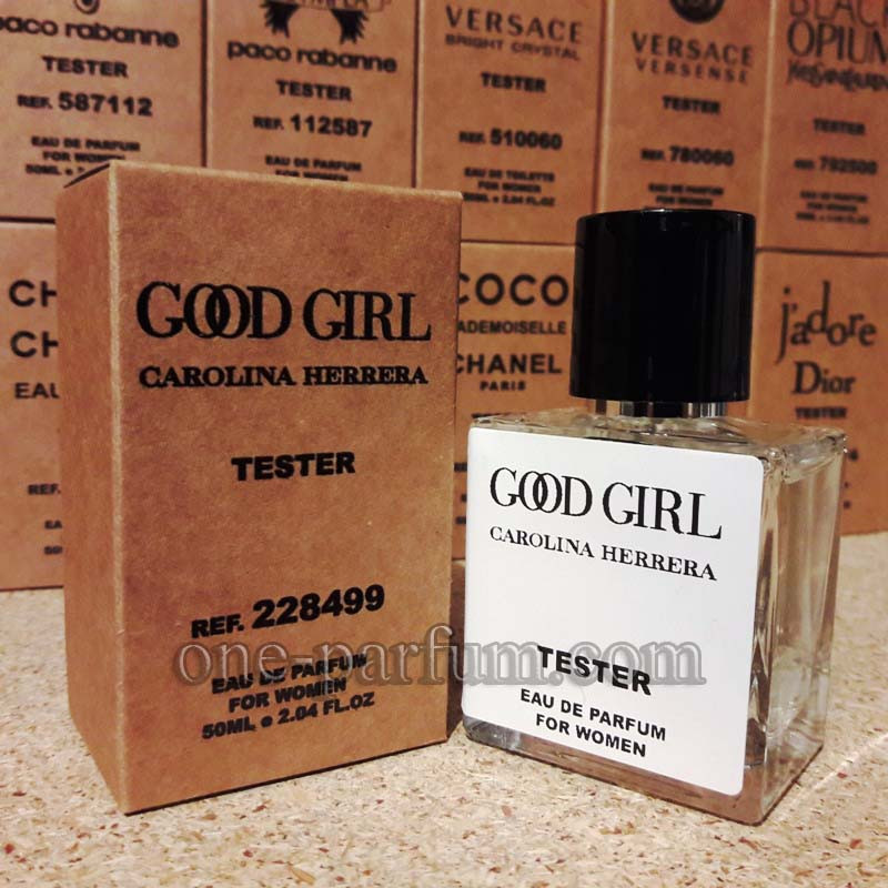 Тестер Carolina Herrera Good Girl, 50 мл (ліцензія ОАЕ)