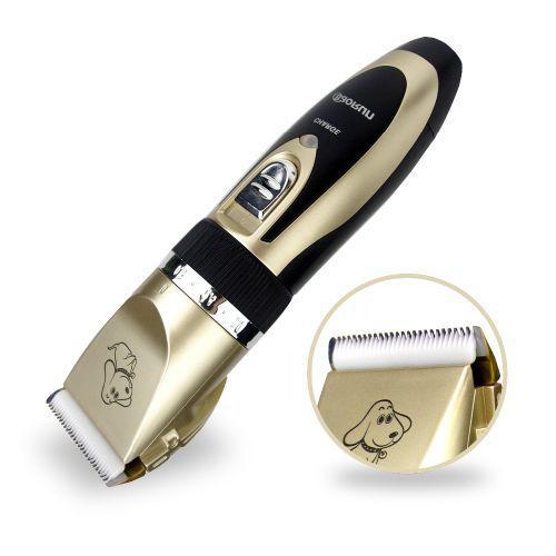 Машинка для стрижки тварин бездротова BaoRun P2 Gold на акумуляторах (N006675)