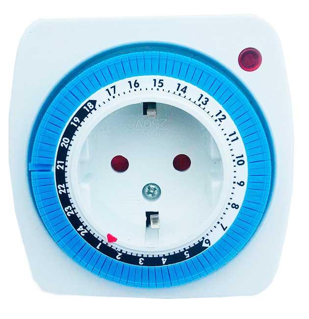 Розетка таймер добовий Lemanso LM662 (Niz00111)