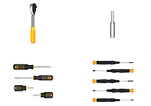 Набір інструментів у валізі Crest tools 168 предметів, фото 6