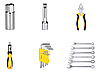 Набір інструментів у валізі Crest tools 168 предметів, фото 7