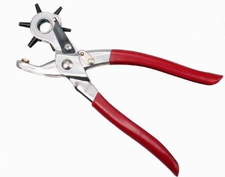 Пробійник для шкіри картону дирокол револьверного типу HLV (N004279), фото 1