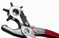 Пробійник для шкіри картону дирокол револьверного типу HLV (N004279), фото 2