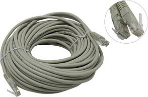 Патч корд RJ45 LAN кабель 20m HLV 13525-10 (N007477), фото 2