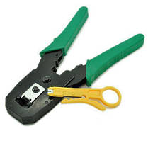 Кримпер обтискні кліщі для RJ45 RJ11 RJ12 OuBao Tool WJ-315, фото 6