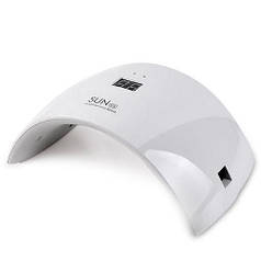 Лампа для гель лаку 24W LED UV SUN White 9S