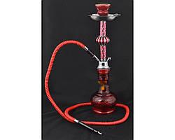 Кальян на 1 персони 46 см, шланг 1.5 м, чаша кераміка + щипці кольори в асортименті