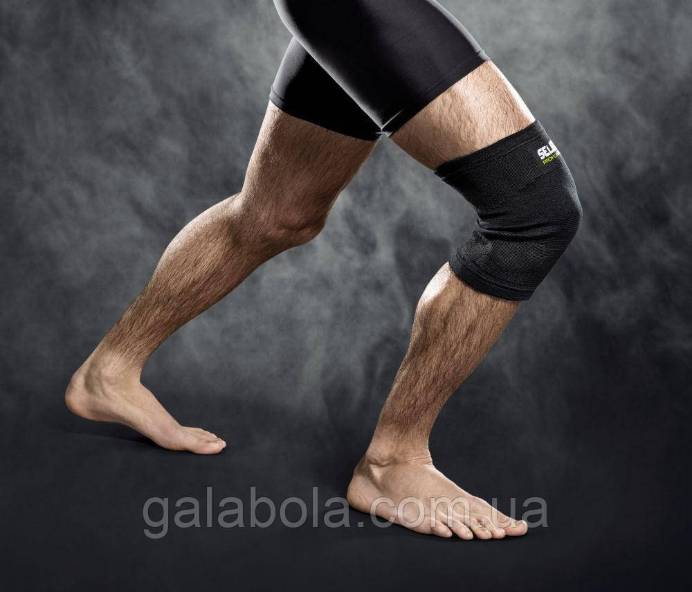 Наколенник SELECT Elastic Knee support, фото 1