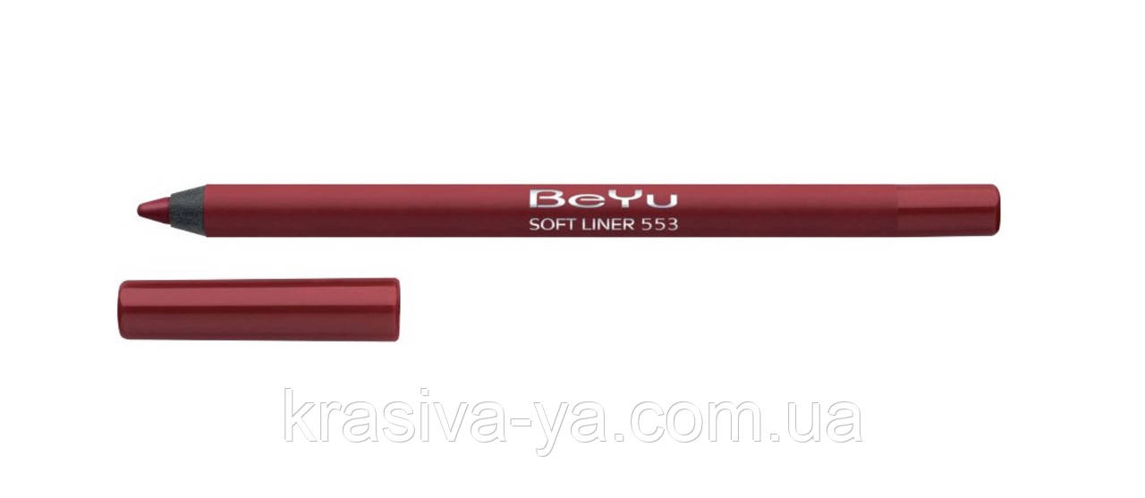 Косметичний олівець для губ 553 New Boundari, 1.2 м