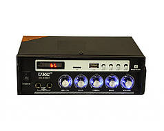 Підсилювач звуку стерео Bluetooth караоке UKC SN-838BT