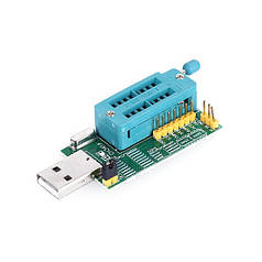 USB програматор HLV CH341A 24 25 FLASH EEPROM 24