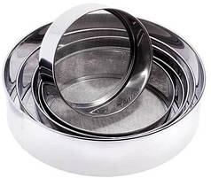 Сито для борошна набір Empire EM-2166 6 шт Steel (N005476)