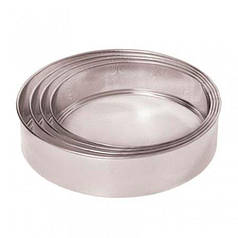 Сито набір 6 предметів 15.5-27.5 см, Stenson MH-0001 (N007598)