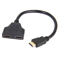 Коммутатор сплиттер разветвитель HDMI на 2 HDMI HLV New