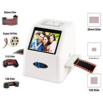 Слайд сканер фотоплівки слайдів негативів QPIX DIGITAL FS610 (N006874), фото 3