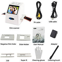 Слайд сканер фотоплівки слайдів негативів QPIX DIGITAL FS610 (N006874), фото 4