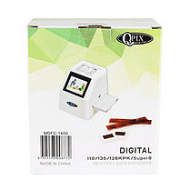 Слайд сканер фотоплівки слайдів негативів QPIX DIGITAL FS610 (N006874), фото 5