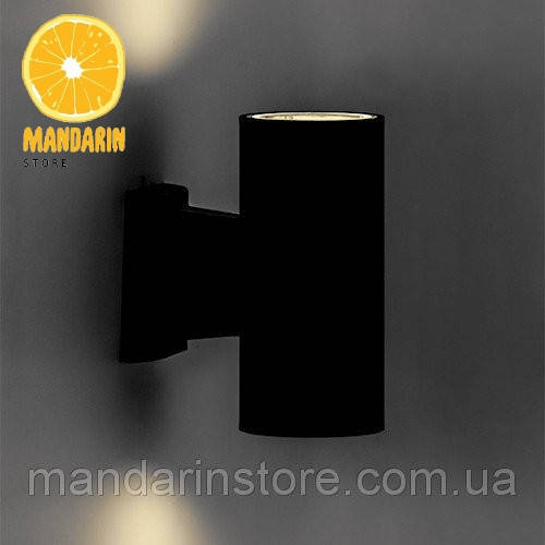 Купить Фасадный светильник Feron DH0702 чёрный 2xE27, цена 688 ₴ — Prom ...