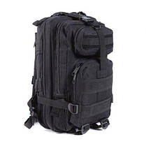 Рюкзак тактичний військовий штурмової HLV Molle Assault 20 л Black, фото 5