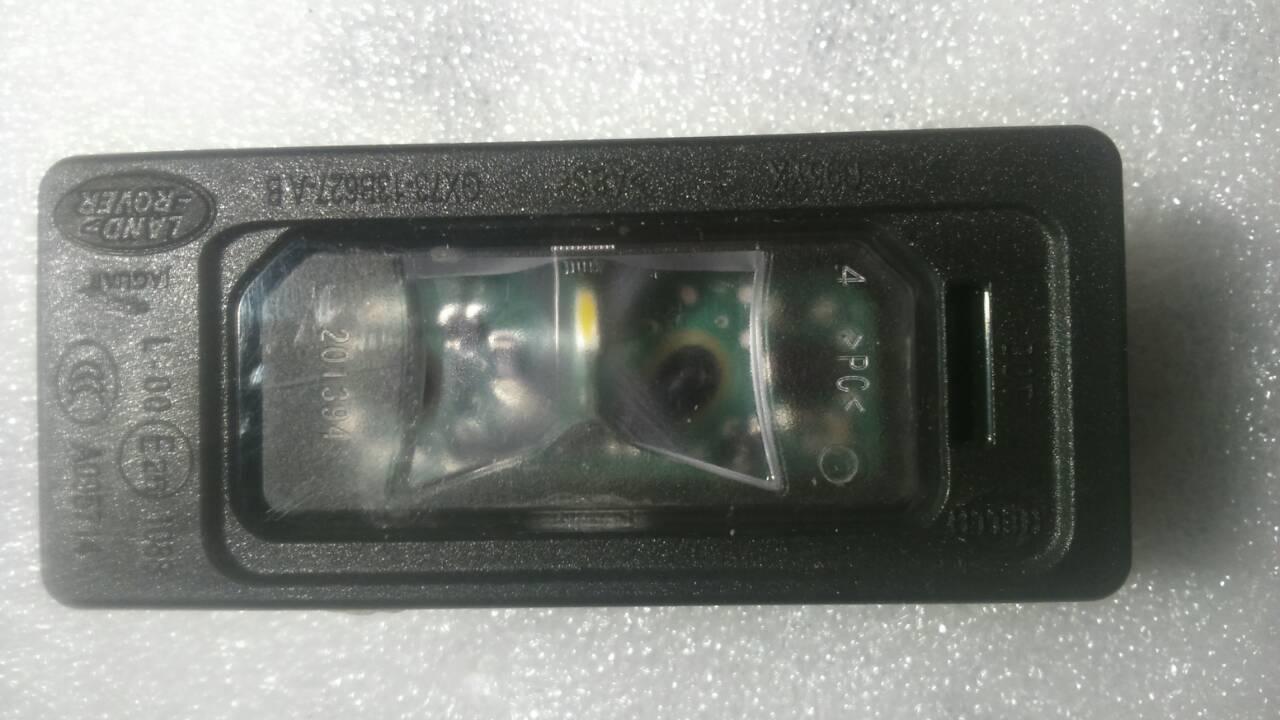 GX73-13B627-AA T2H24328 LR087728 Підсвітка номерного знака Jaguar Range Rover