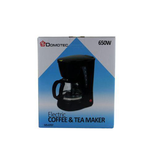 Крапельна кавоварка Domotec MS-0707 - фото 6 - id-p897544605