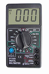 Мультиметр цифровий тестер професійний HLV DT700D (N005905)