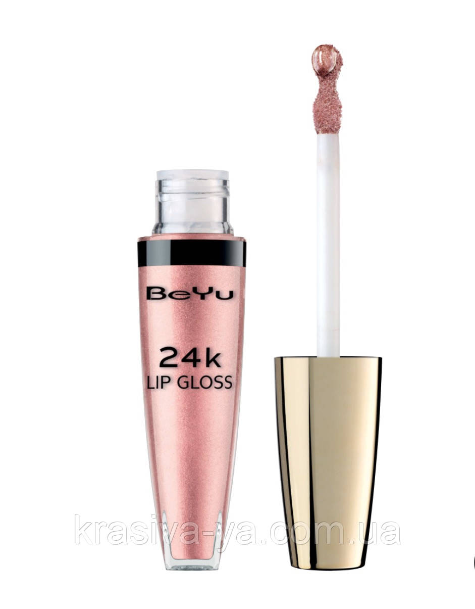 Блеск для губ 24K Lipgloss 2 Rosegolg Fever, 9 мл