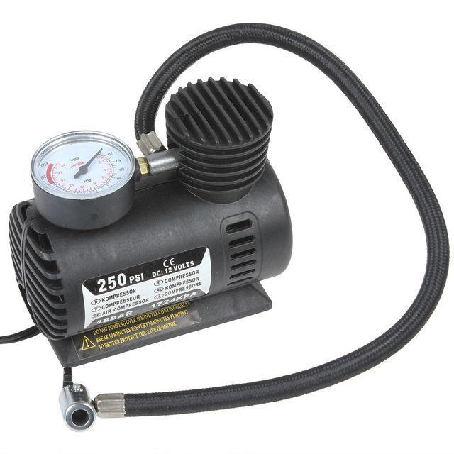 Компресор автомобільний автокомпресор 250PSI HLV Ji030 (N004098)