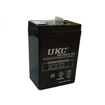 Акумулятор акумуляторна батарея UKC 6V 4.0 Ah WST-4.0, фото 4