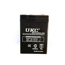 Акумулятор акумуляторна батарея UKC 6V 4.0 Ah WST-4.0, фото 5