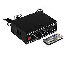 Підсилювач звуку стерео Bluetooth UKC AV-777BT, фото 4