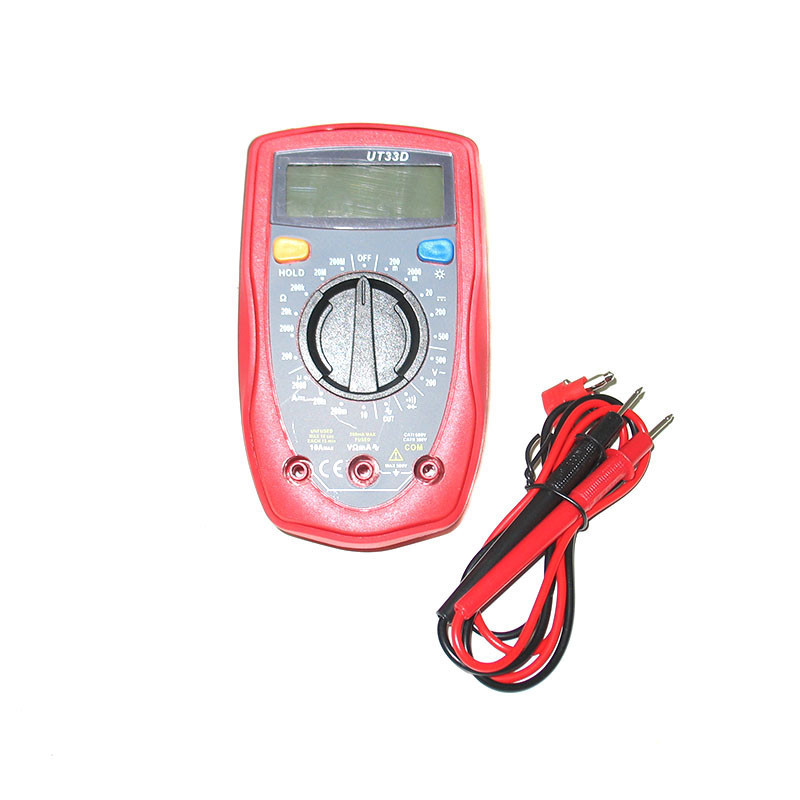 Мультиметр цифровий тестер HLV UT33D DT (N008286)