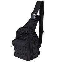 Рюкзак сумка тактическая военная HLV 600D Black