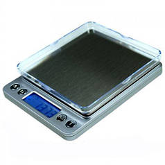 Ваги ювелірні електронні з 2-ма чашами 0,01-500 гр Domotec MS-1729B (N004470)