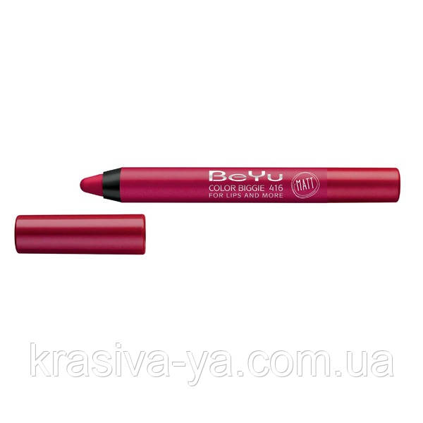 Помада - олівець для губ Color Biggie 416 Bloody Mary, 2.8 г