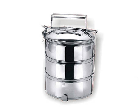 Ланч бокс харчовий нержавіюча сталь Empire EM-2417 1.5 л (N002629), фото 1