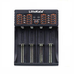 Зарядний пристрій для акумуляторів Liitokala Lii-402 18650 АА/ААА (N006508)