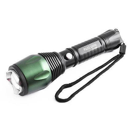Фонарь тактический Bailong BL-8099 Black/Green, фото 1