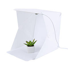 Лайткуб портативний складаний лайтбокс IP Sams DSLR Lightbox 23 x 23 x 24 см