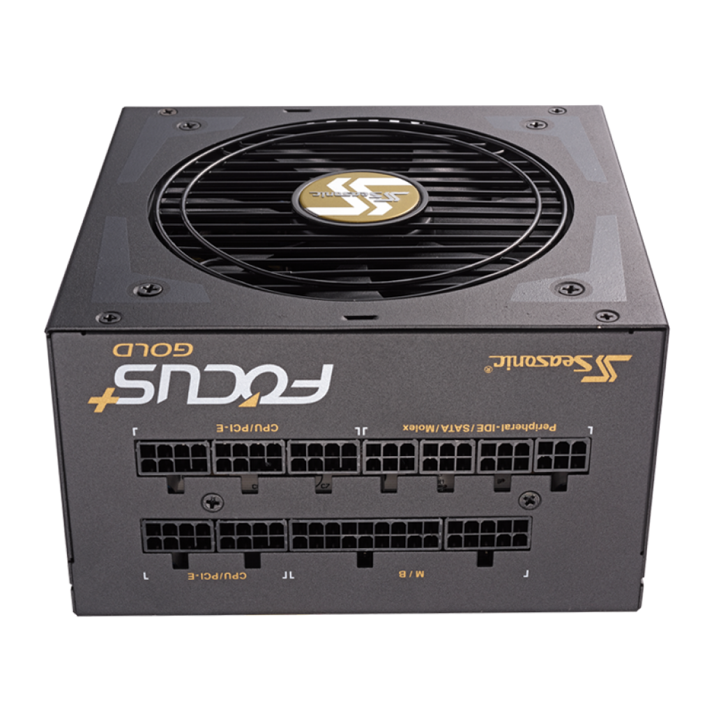 Блок живлення 650W Seasonic Focus Plus Gold (SSR-650FX) ATX, Refurbished