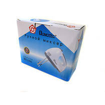 Міксер ручний Domotec MS-1333 7 швидкостей 200W, фото 6