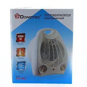 Обігрівач тепловентилятор дуйка Domotec MS-5901 2000 W, фото 2