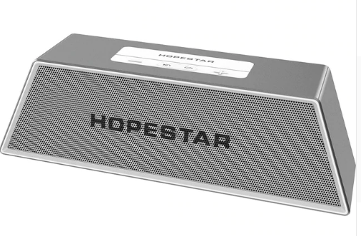 Портативна Bluetooth колонка Hopestar H28 Silver